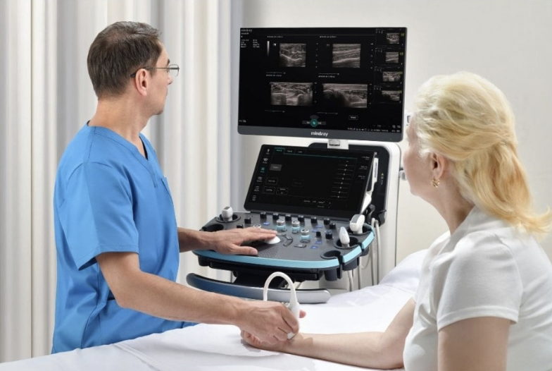 УЗИ на аппарате Mindray Resona i9